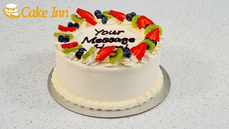 Fresh Fruit Birthday Cake R6
