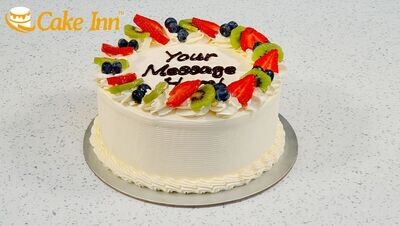 Fresh Fruit Birthday Cake R6