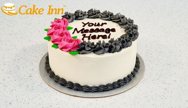Classic Flowers Birthday Cake R80