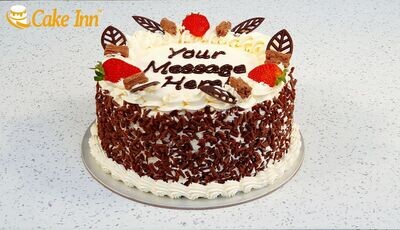 Strawberry & flake Birthday Cake R4