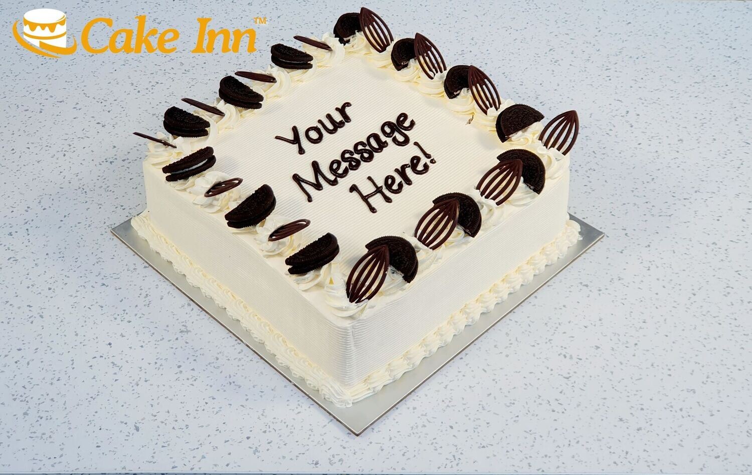 Oreo Birthday Cake S260