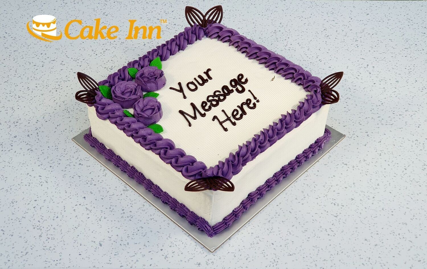 Send chocolate square shape cake to Bangladesh