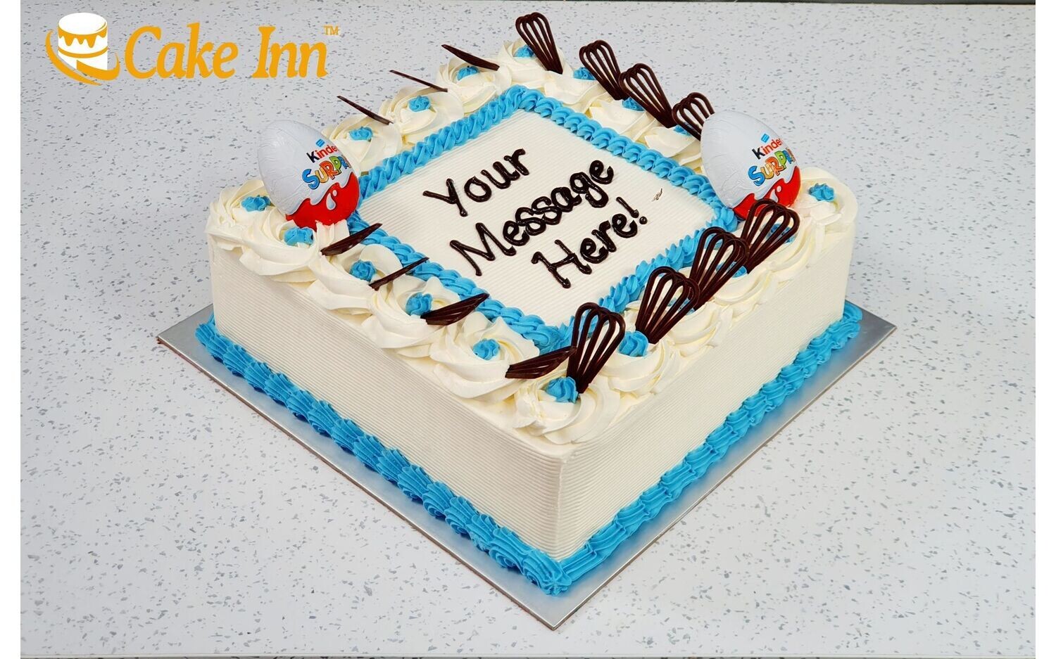 Kinder Surprise Birthday Cake S287