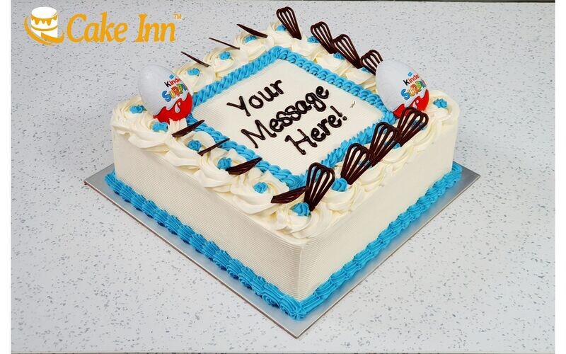Kinder Surprise Birthday Cake S287