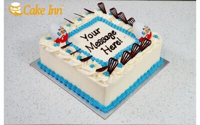 Kinder Surprise Birthday Cake S287