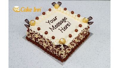 Hazel Nut Theme Birthday Cake S266