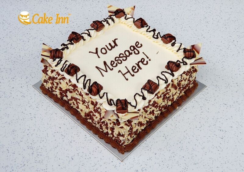 Chocolate Drizzling Birthday Cake S286