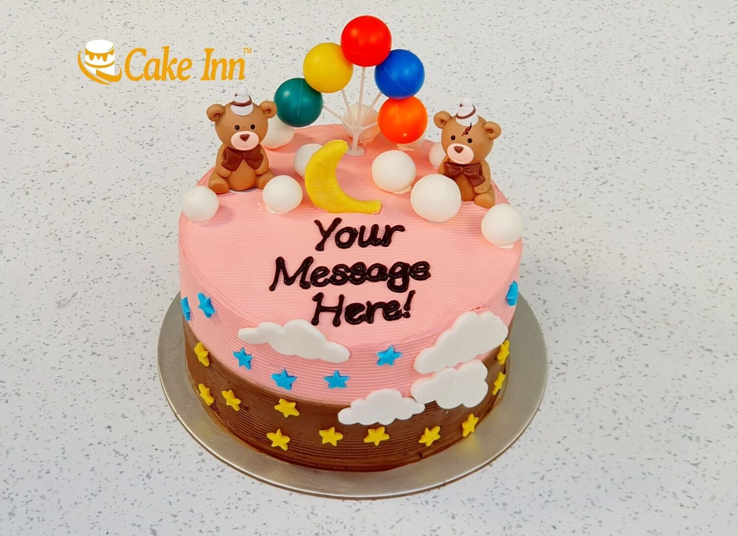Teddy Bear Cake