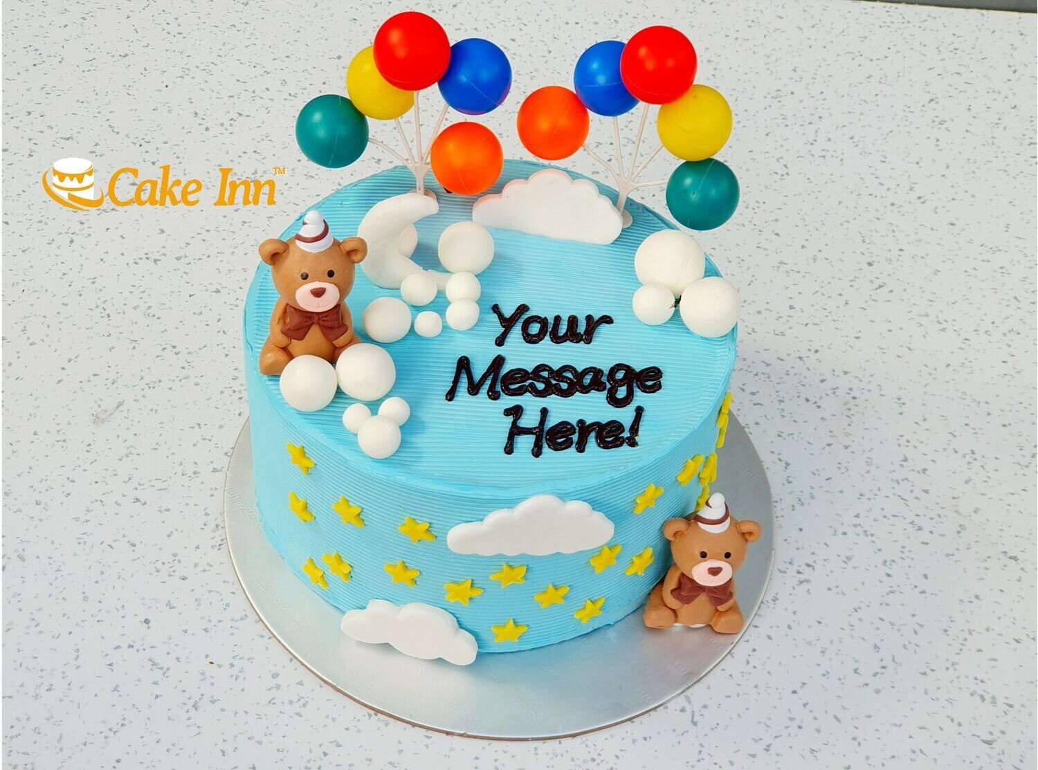 Teddy Bear Cake