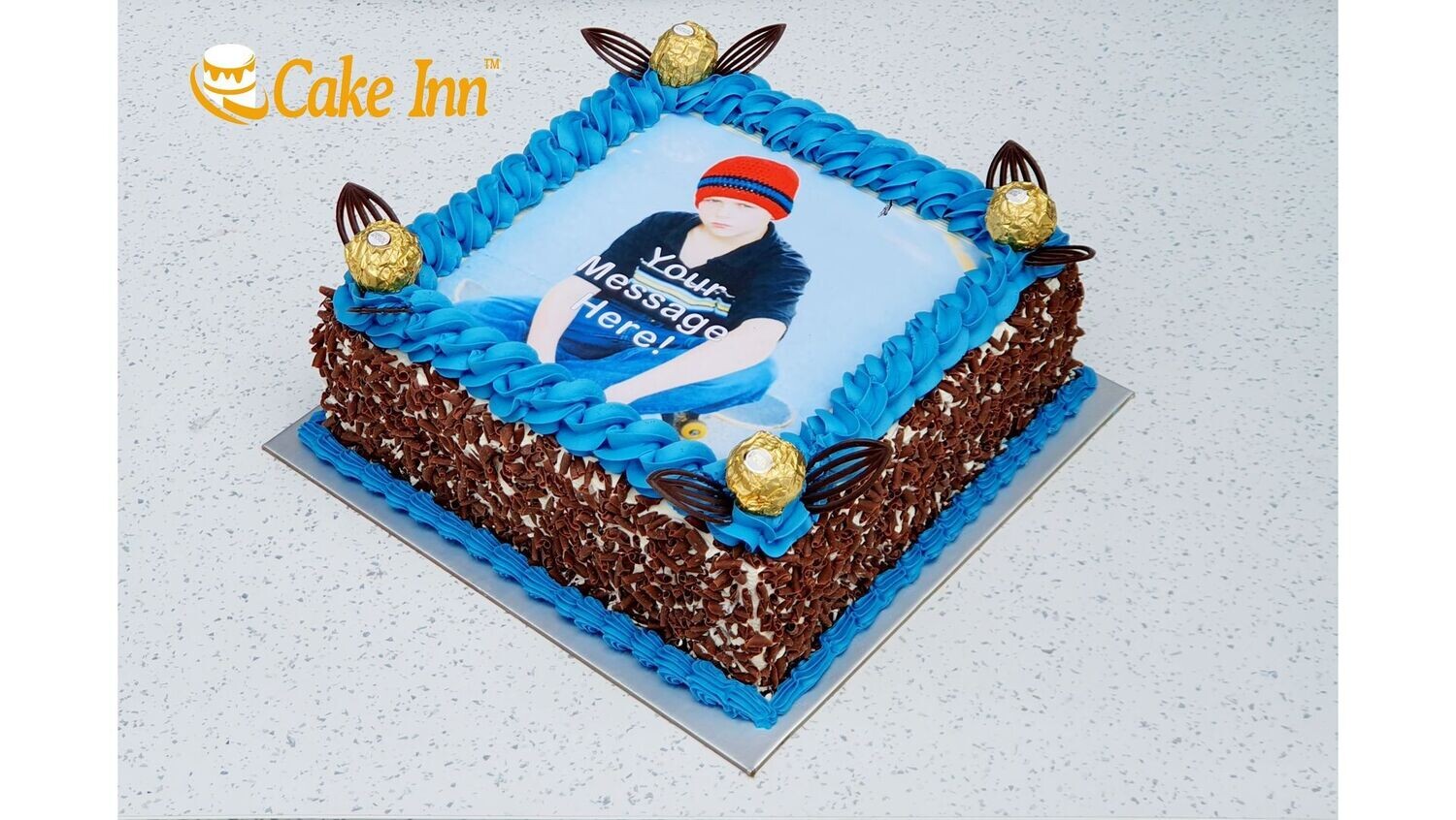 Photo cake P488