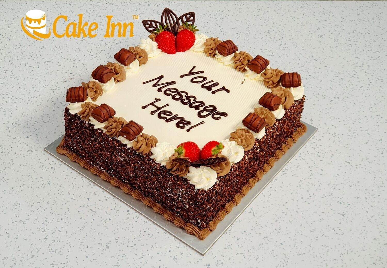 Chocolate Sprinkle Birthday Cake