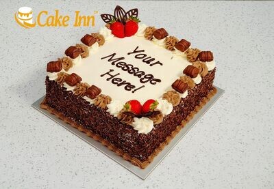 Chocolate Sprinkle Birthday Cake