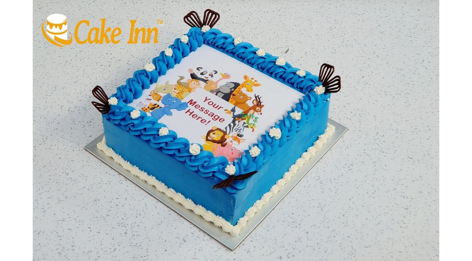 Safari Theme Cake