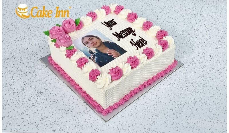Photo cake P491