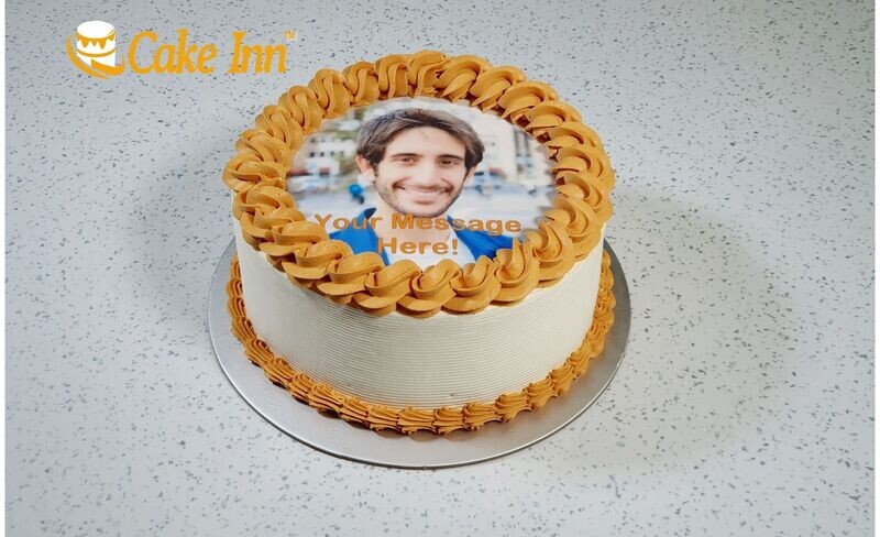 Photo Birthday Cake P474