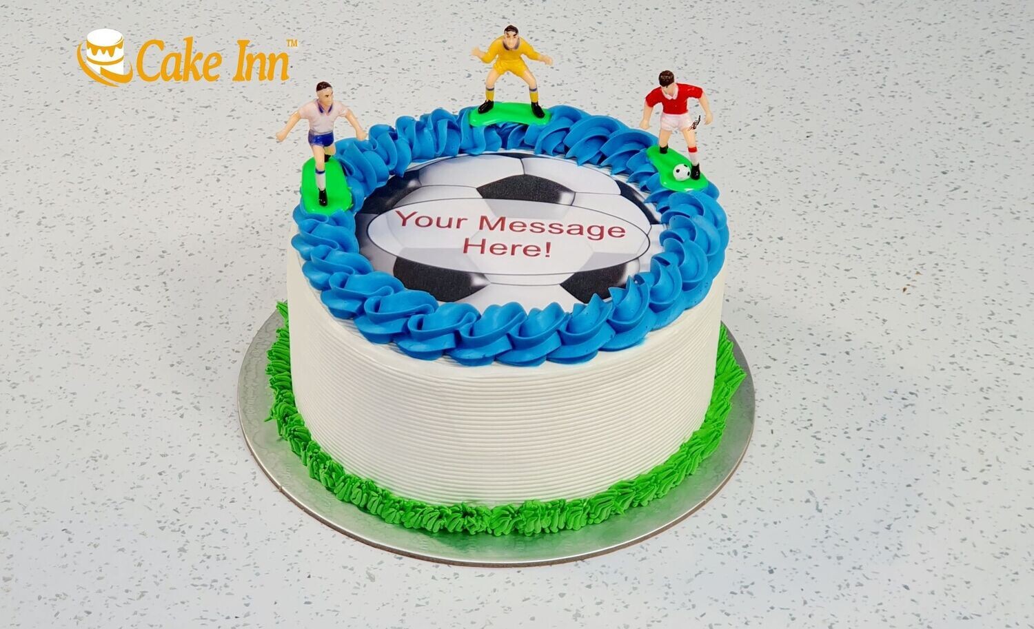 Football Birthday Cake