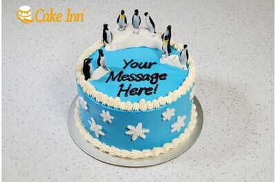 Penguin Cake
