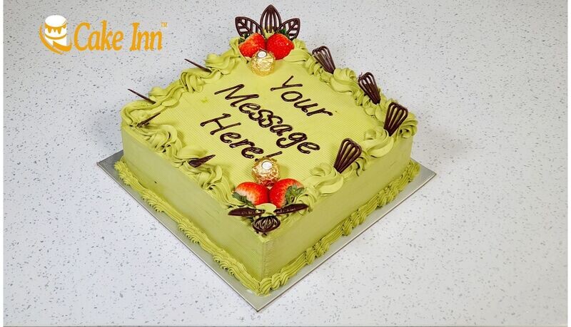 Pistachio & Hazelnut Crush Cake