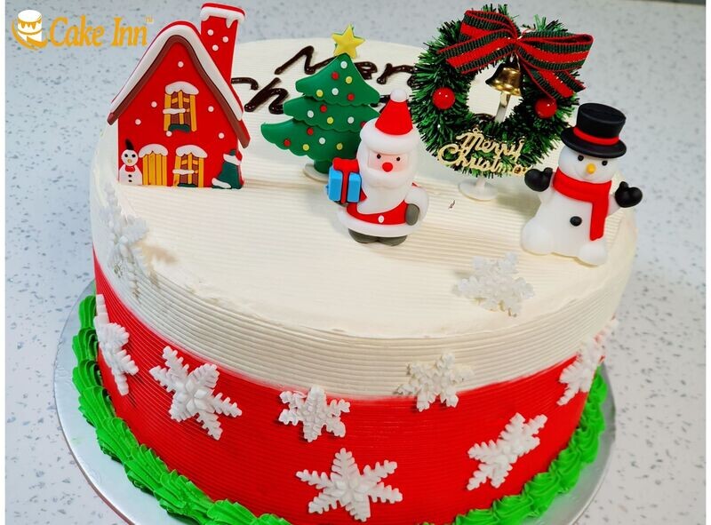 Christmas cakes