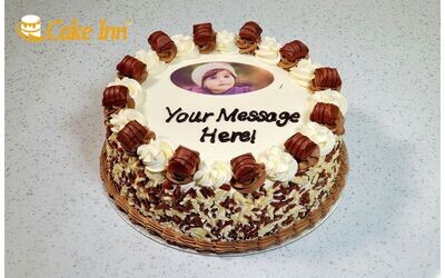 Bueno Photo Birthday Cake