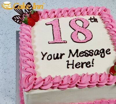 Ferrero Number Birthday Cake N529