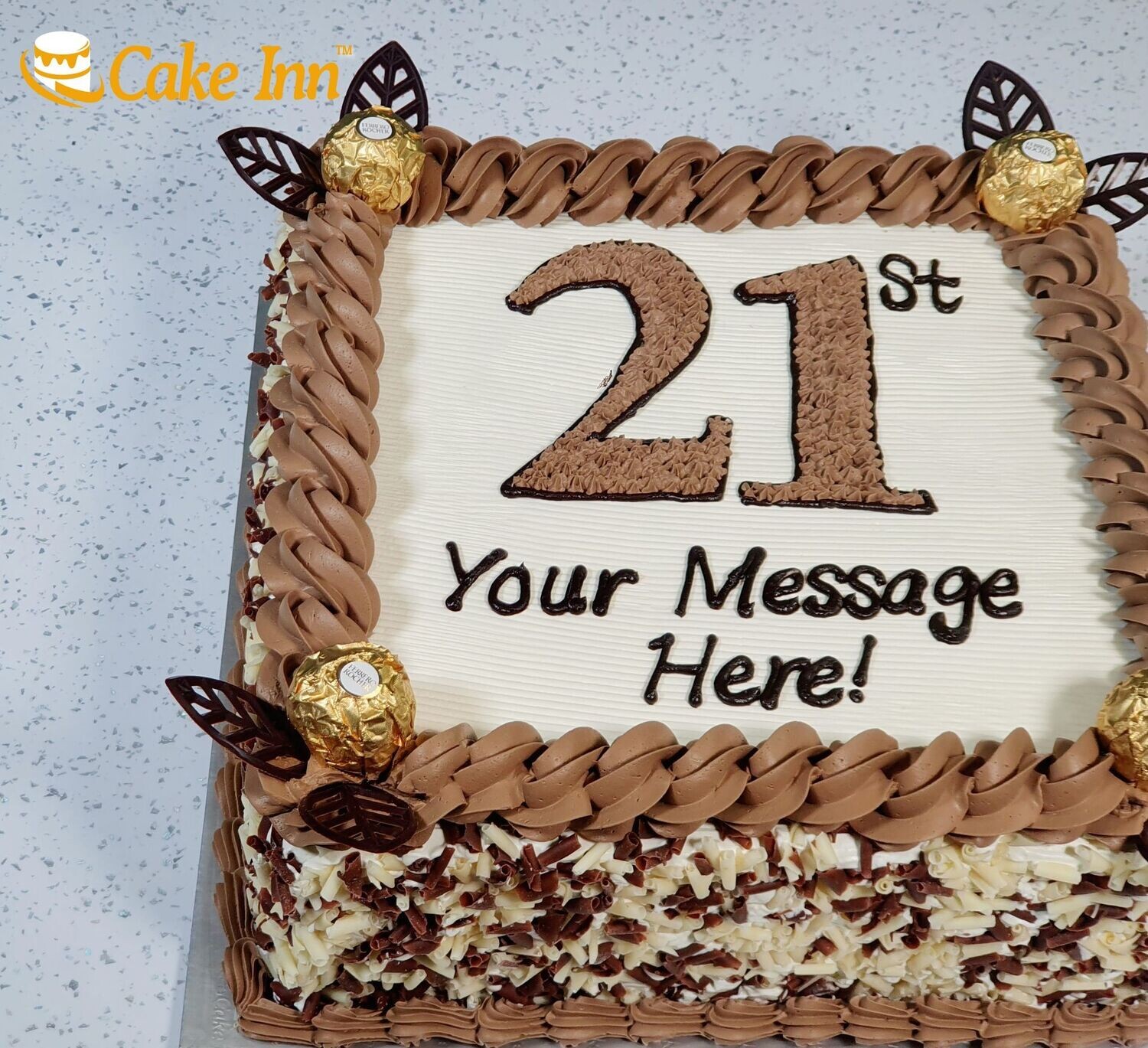 chocolate  Number Cake