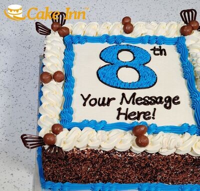 Square Number Cake
