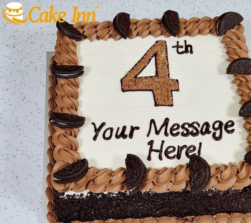 Number  Oreo Cake
