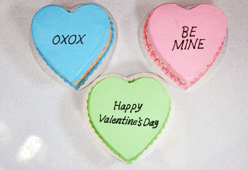 Valentines day cakes