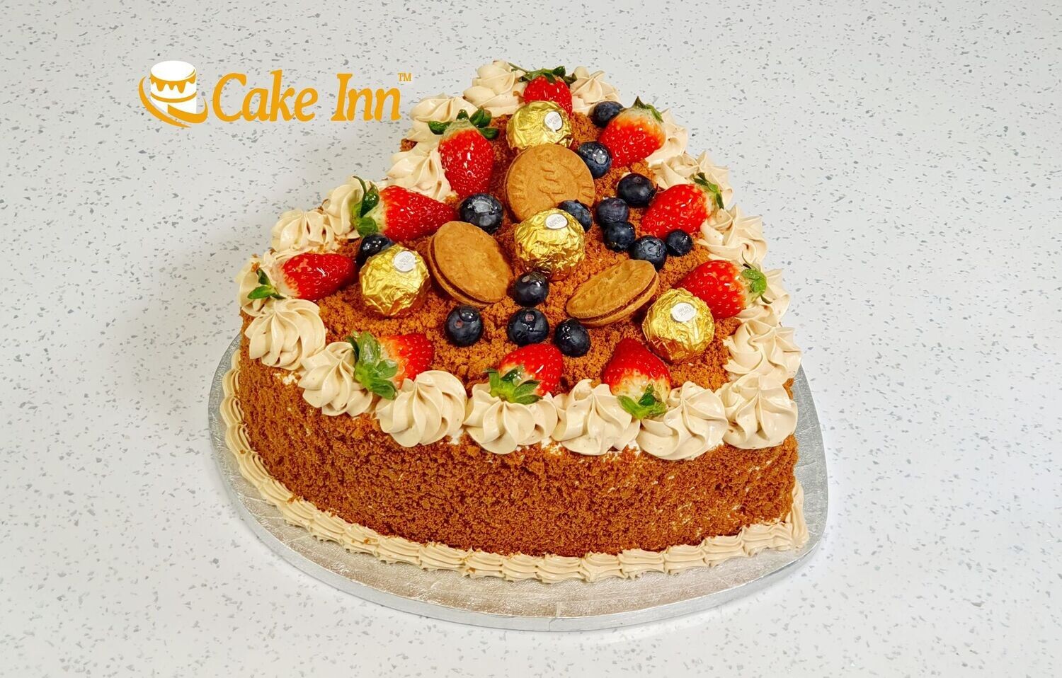 Bisco Off  valentine's day cakes