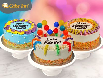 Sprinkle Cakes
