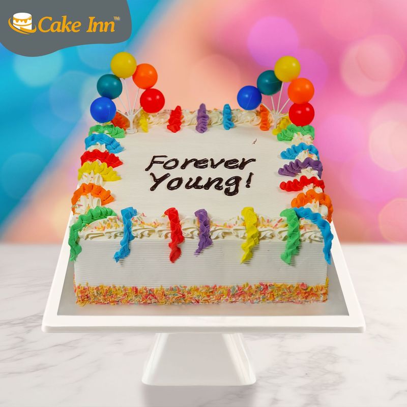 Confetti Sprinkle Party Cake
