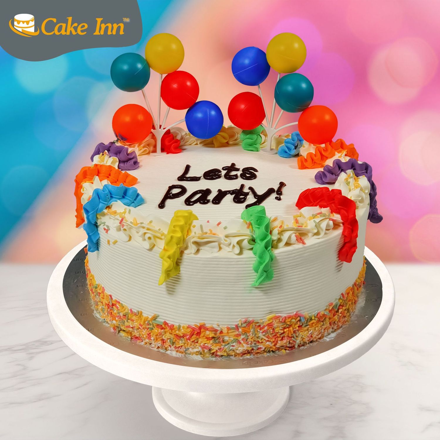 Confetti Sprinkle cake