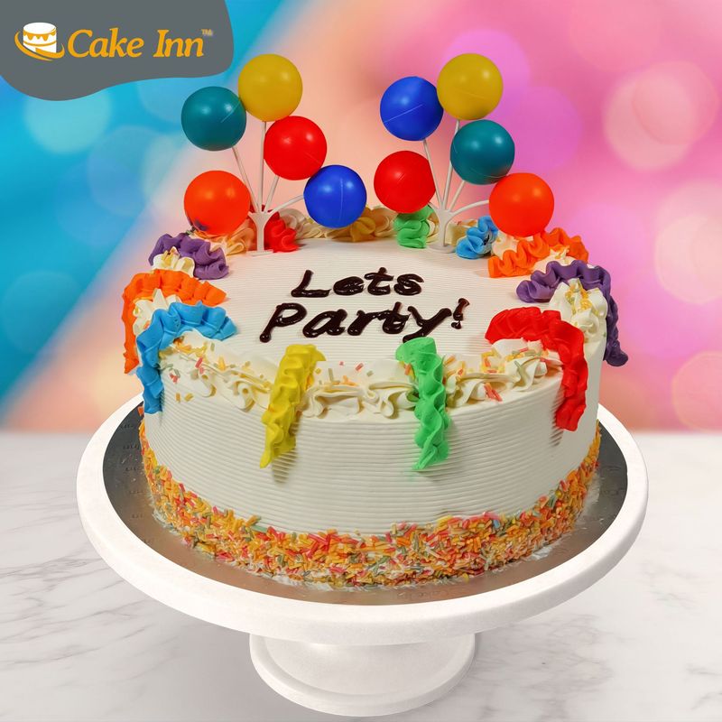 Confetti Sprinkle cake