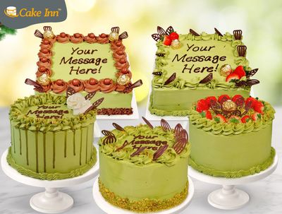 Pistachio Cake.!