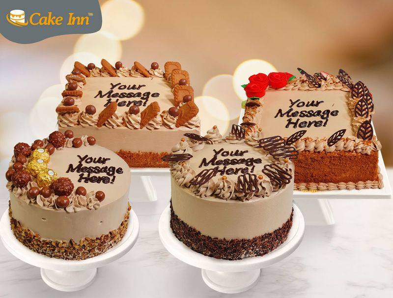 Biscoff Flavour Cakes