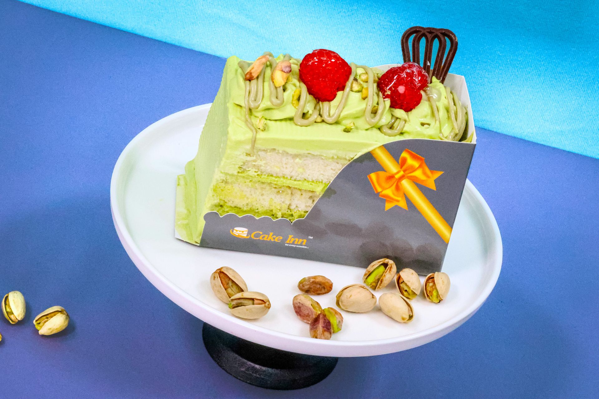 Pistachio Layers Slice