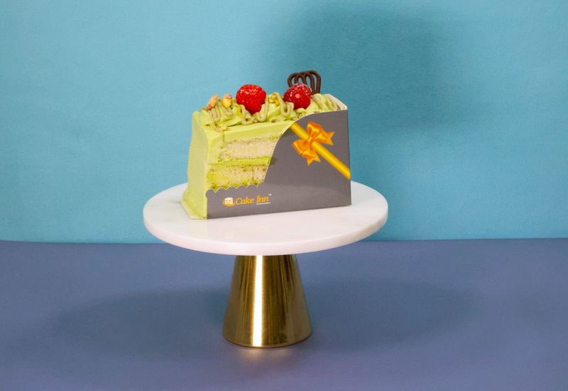 Pistachio Layers Slice