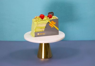 Pistachio Layers Slice