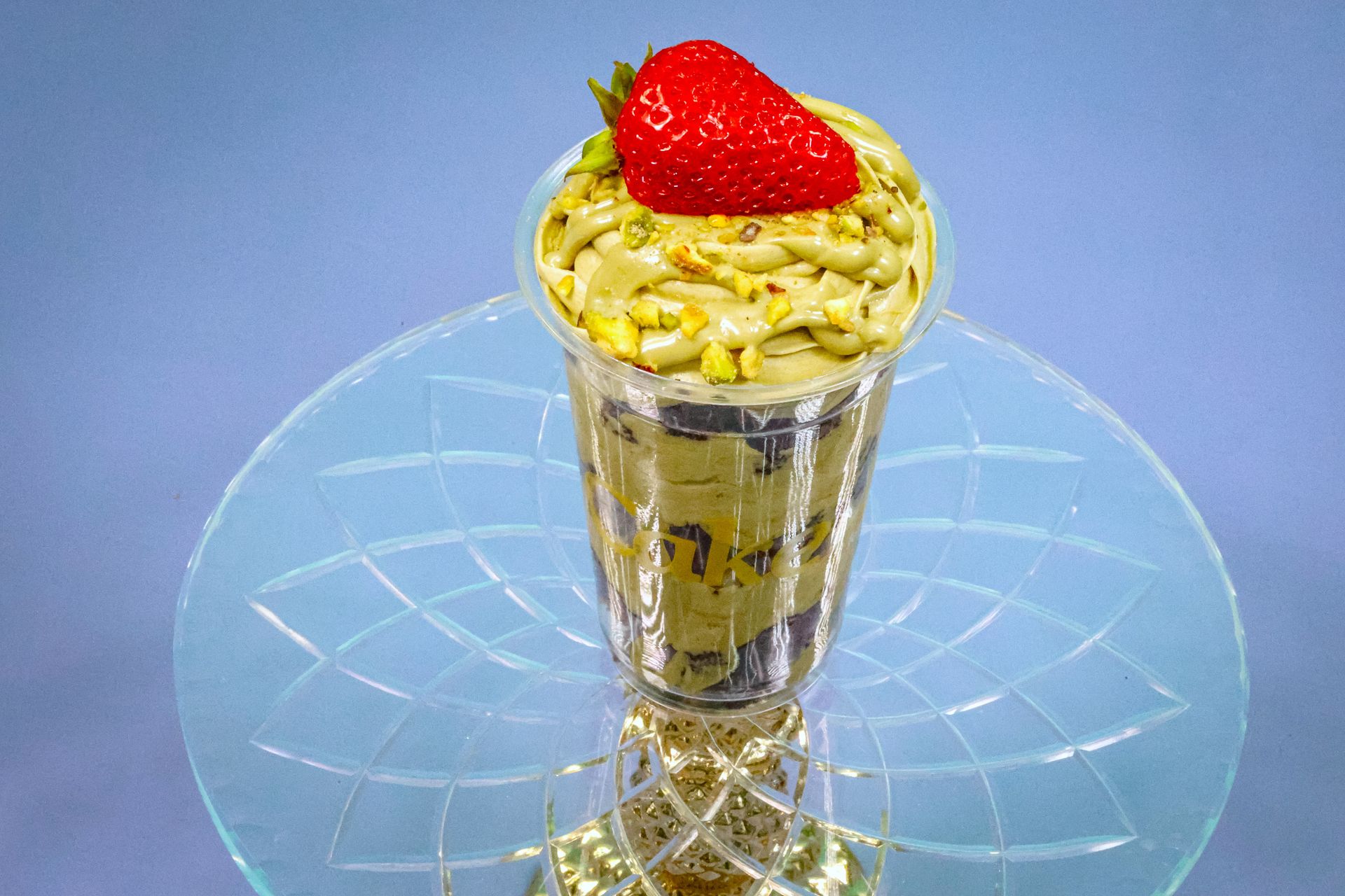 Dubai Delight Sundae Cup