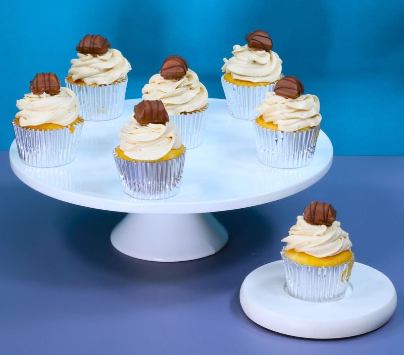 Bueno Cream Cupcakes