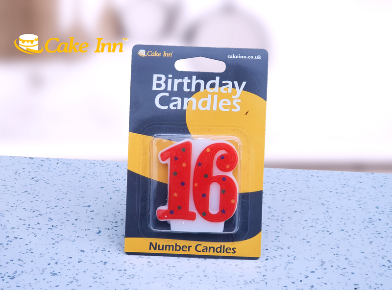 16th birthday Candle