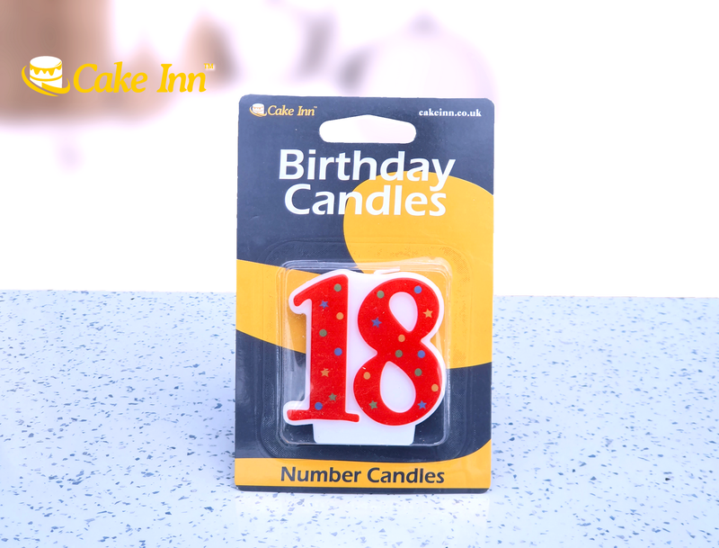 18th birthday Candle
