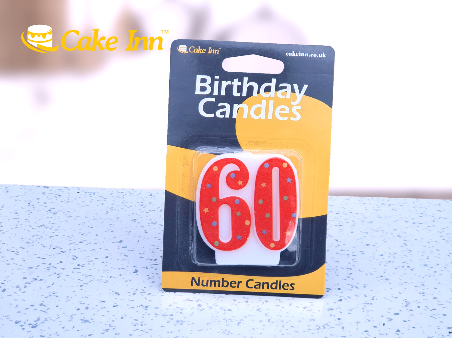 60th birthday candle