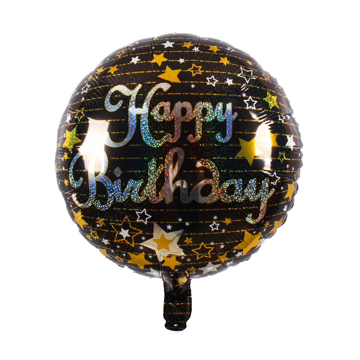 Glittered 18″Foil Balloon Including Helium & Weight