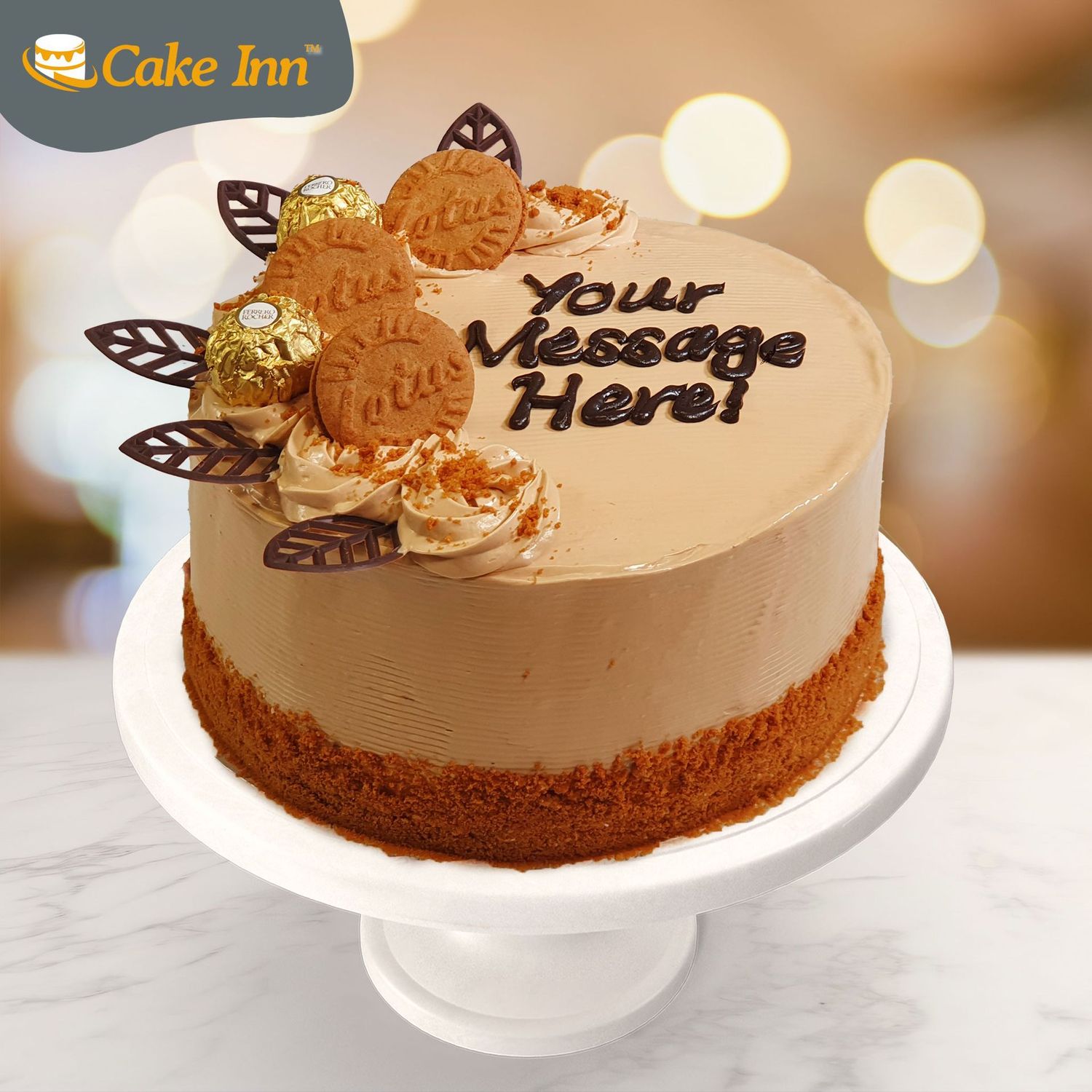 Luxury Speculoos Cake