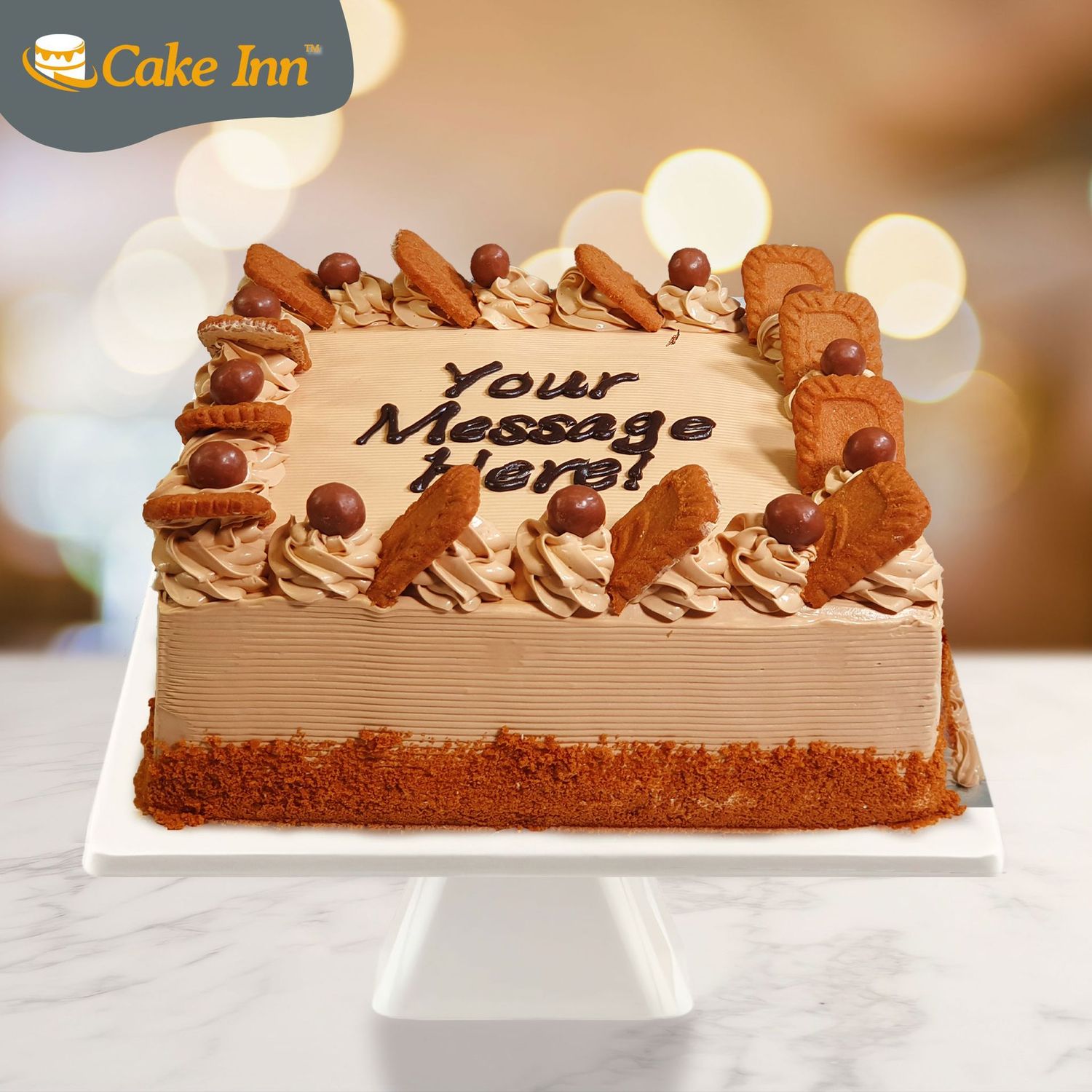 Teaser Heaven Speculoos Cake