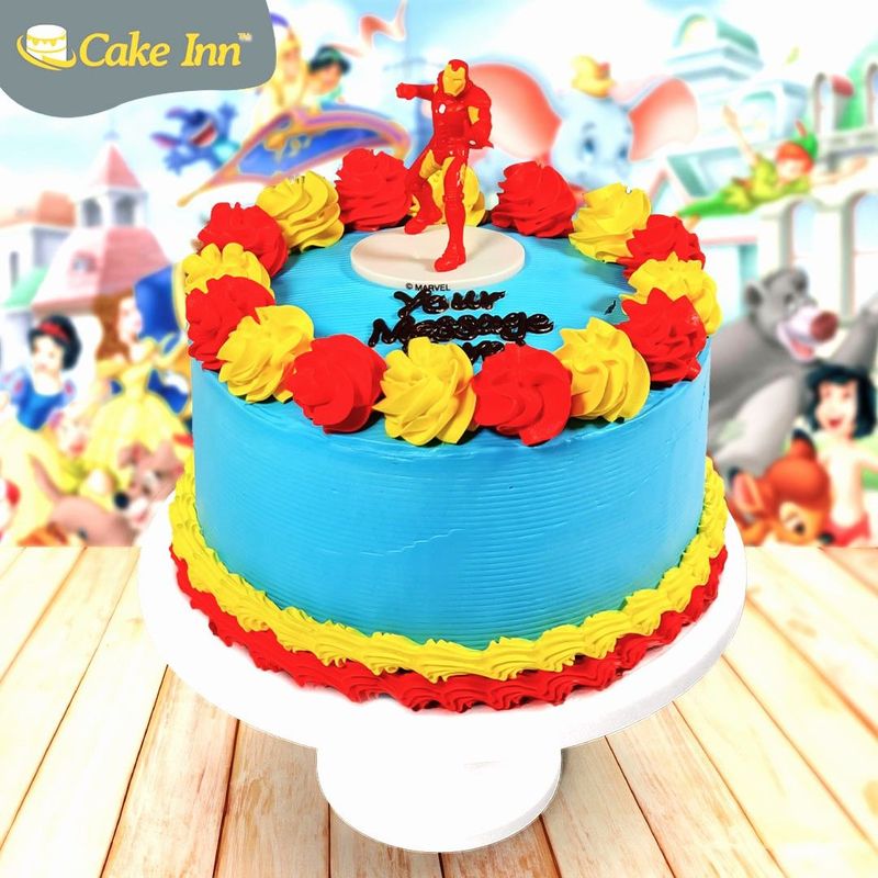 Iron Man Cake