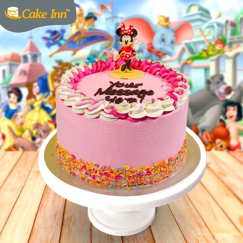 Disney Minnie Mouse Cake