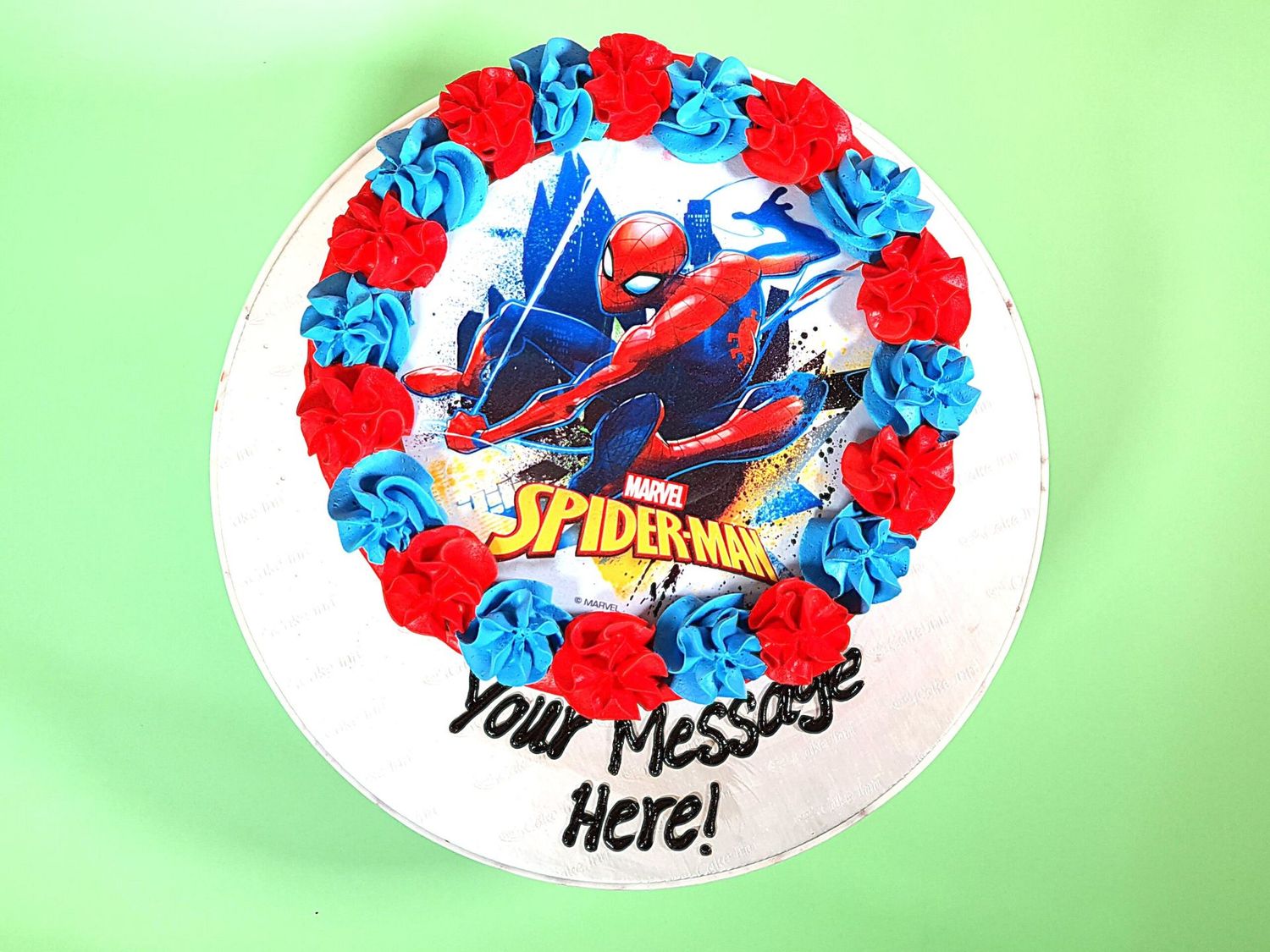 Spiderman Cake
